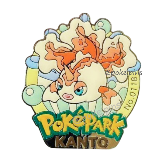 Pokemon PokePark Kanto Pin Badge 118・119 (Goldeen - Seaking)