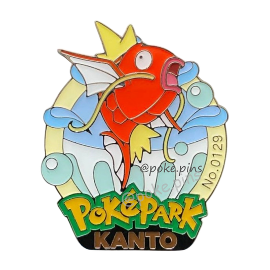 Pokemon PokePark Kanto Pin Badge 129・130 (Magikarp - Gyarados)