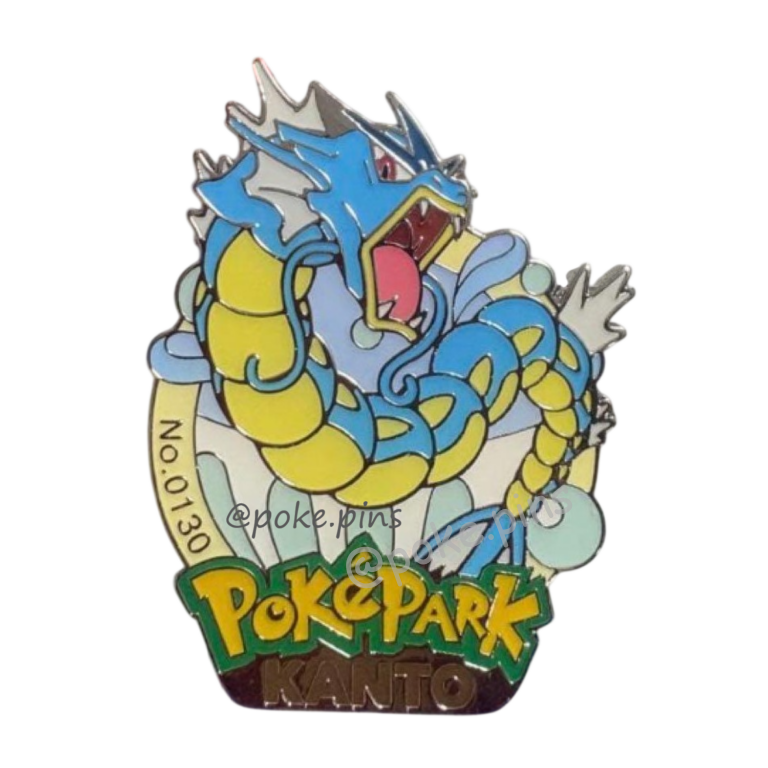 Pokemon PokePark Kanto Pin Badge 129・130 (Magikarp - Gyarados)