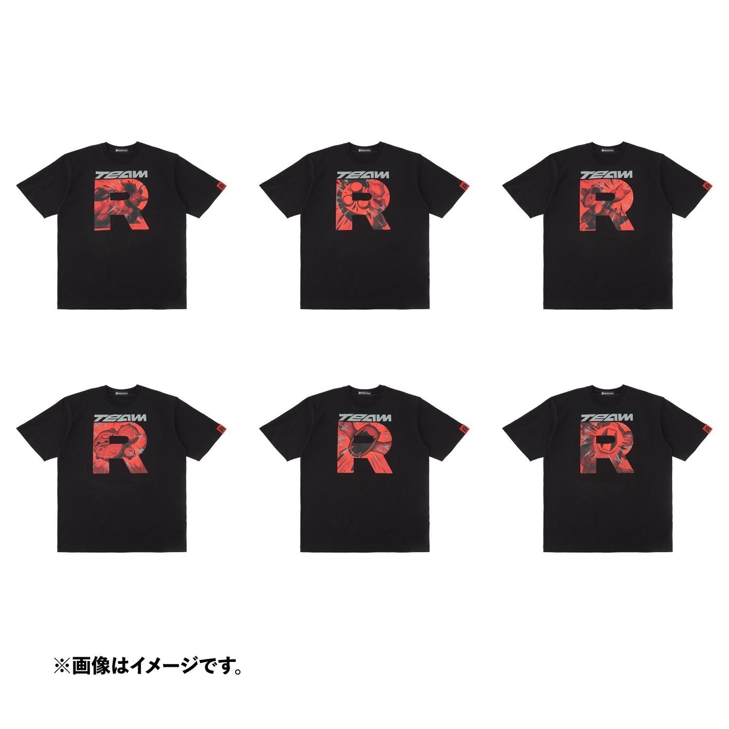 Pokemon Team Rocket T-Shirt Collection Unisex