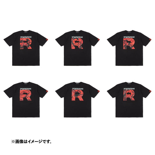 Pokemon Team Rocket T-Shirt Collection Unisex