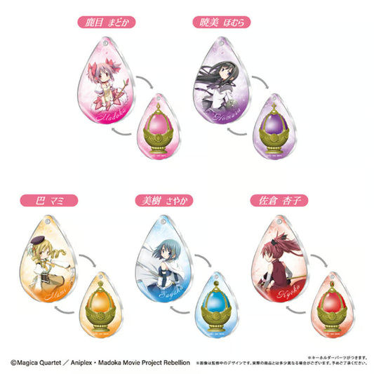 Madoka Magica the Movie Rebellion Story Acrylic Charm