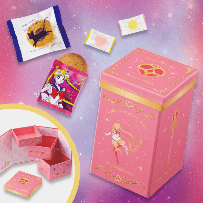 Sailor Moon USJ 3 Tier Snack Box