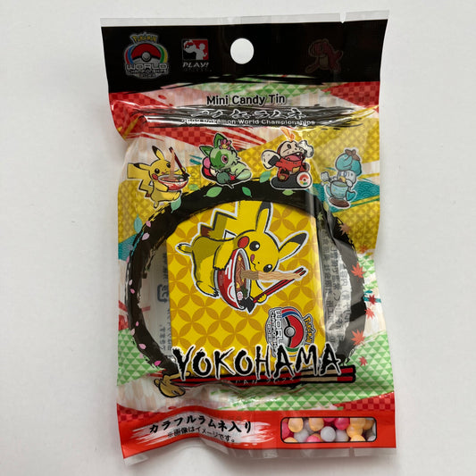 Pokemon WORLD Championships 2023 Mini Tin with Ramune Candy