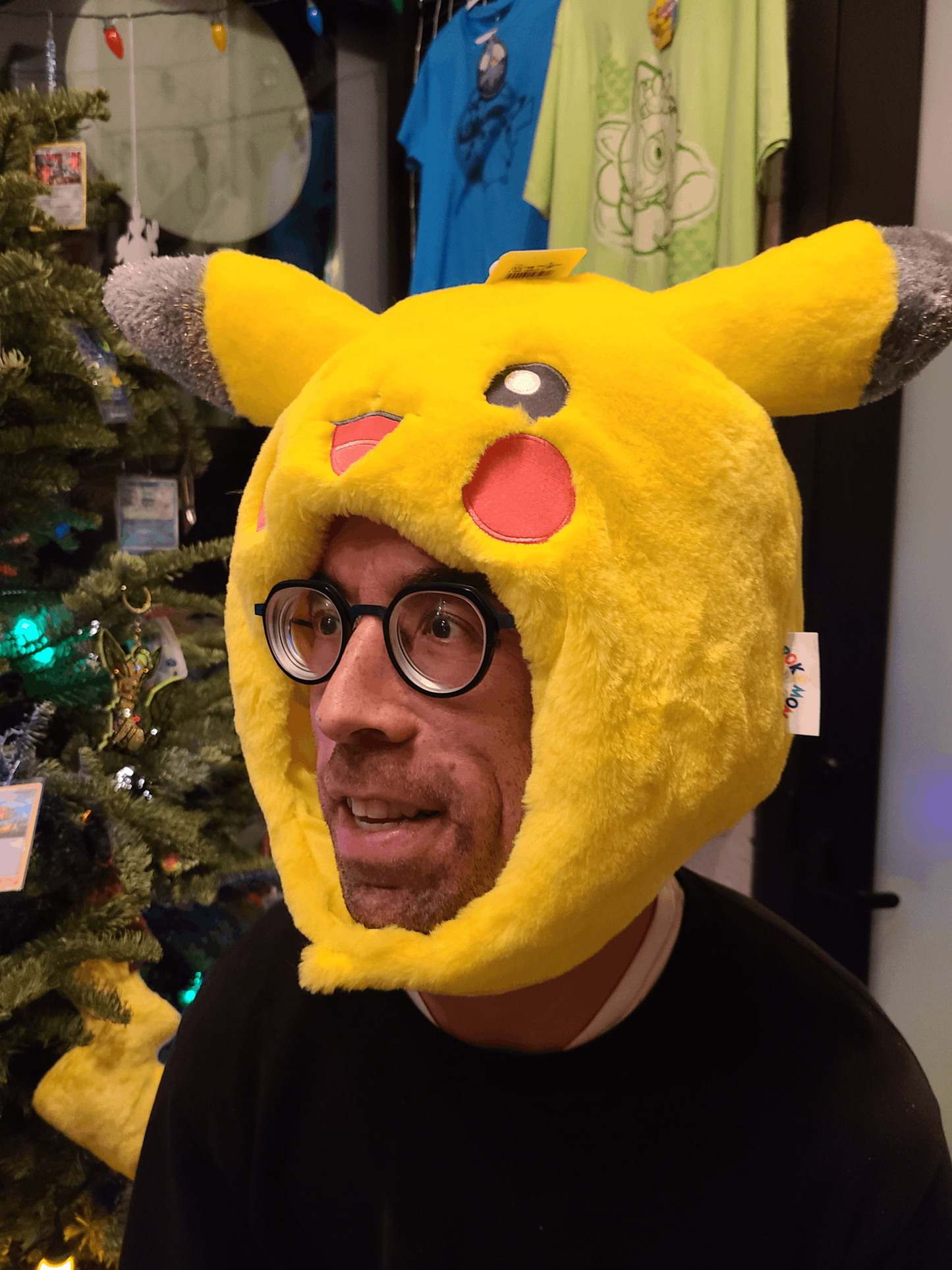 Pokemon Universal Studios Japan Fluffy Pikachu Hat