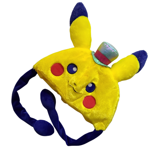 USJ 25th Anniversary Pokemon Pikachu Plush Hat