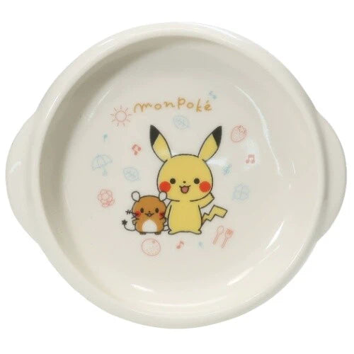 Pokemon Monpoke Pikachu Bowl