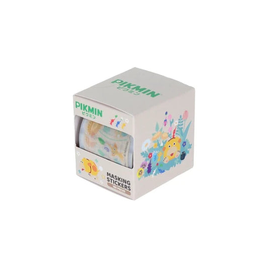 Pikmin Boxed Masking Stickers Beige Masking Tape