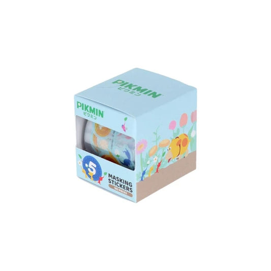 Pikmin Boxed Masking Stickers Light Blue Masking Tape