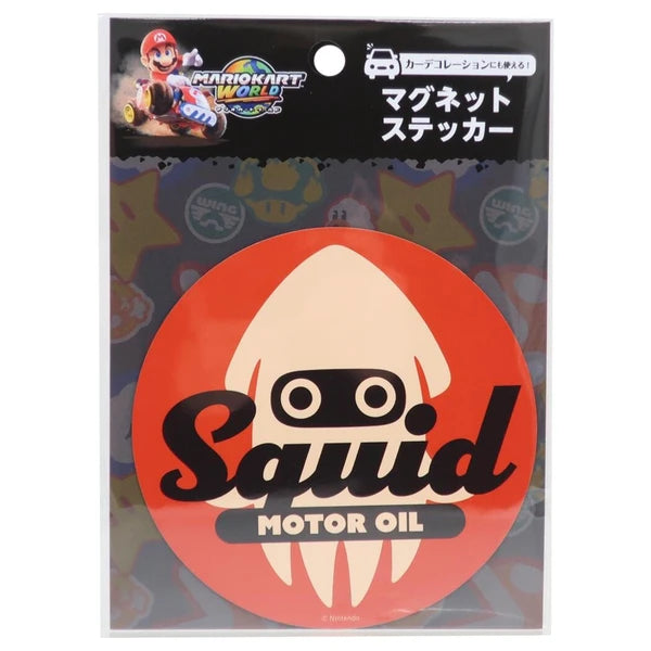 Mario Kart World 8 Magnetic Sticker