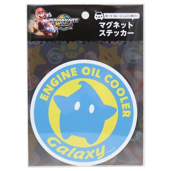 Mario Kart World 7 Magnetic Sticker