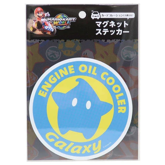 Mario Kart World 7 Magnetic Sticker