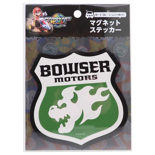 Mario Kart World 5 Magnetic Sticker