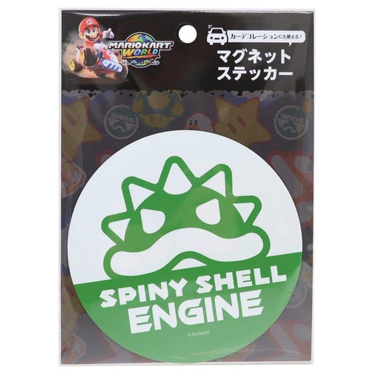 Mario Kart World 2 Magnetic Sticker