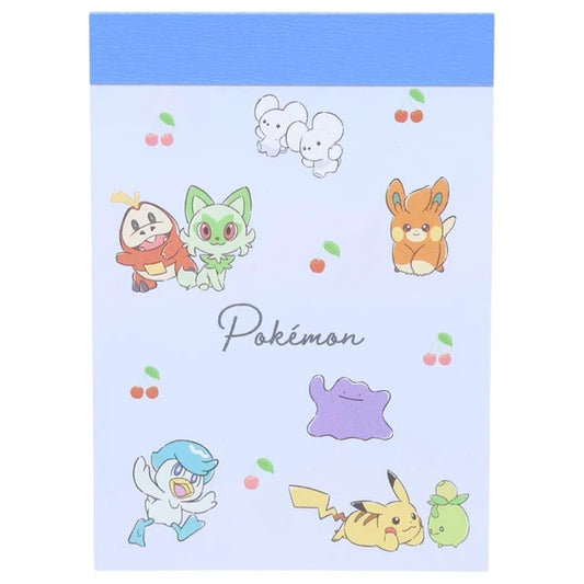 Pokemon Mini Cherry Flyer Notebook