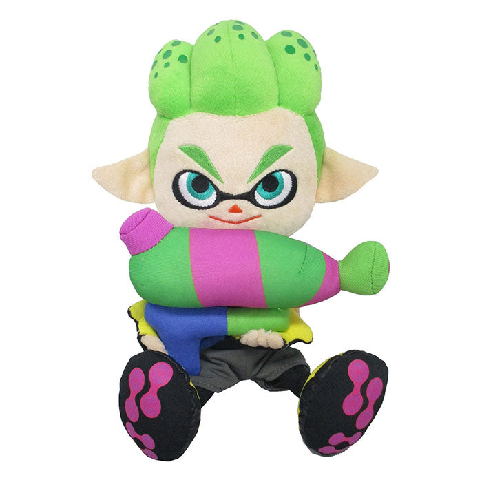 Splatoon 2 All Star Collection SP27 Boy Plush (S)