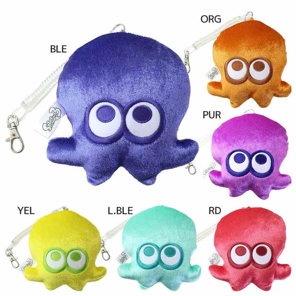 Splatoon 3 Die-Cut Octoling Version YEL Pass Case