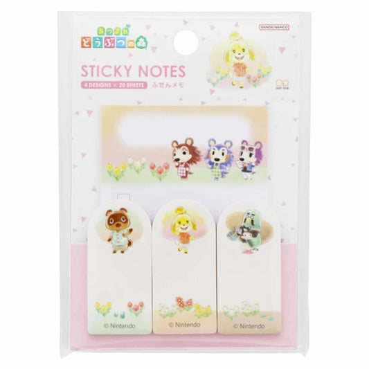 Animal Crossing New Horizons Pink Sticky Notes