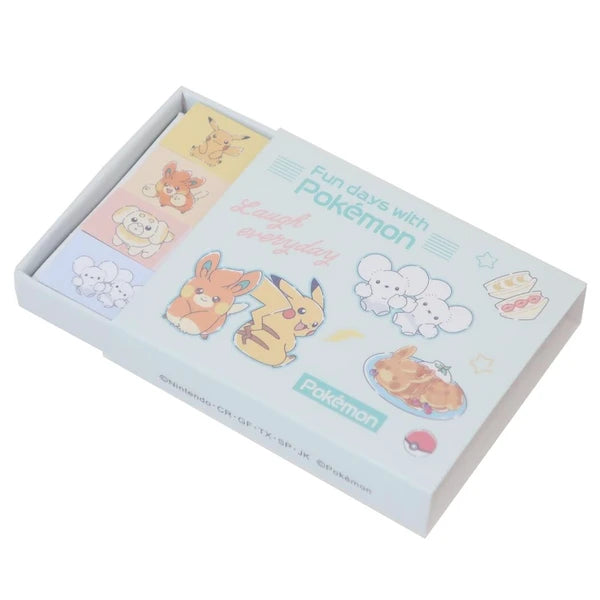 Pokemon Cafe Logo Alignment Sticky Notes