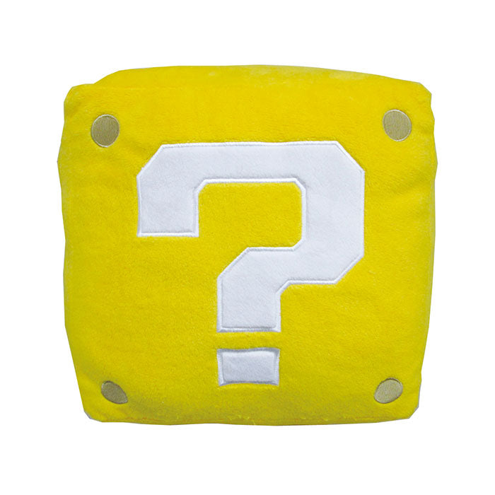 Super Mario Brothers Question Block Cushion