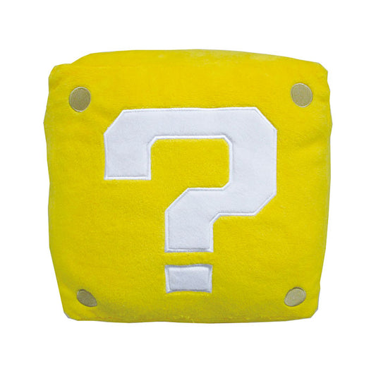 Super Mario Brothers Question Block Cushion