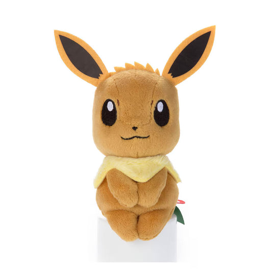 Pokemon Chokkorisan Eevee Plush