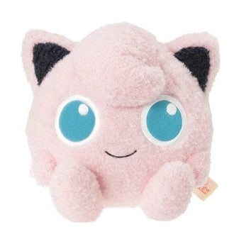 Pokemon Sekiguchi Mokomoko Puchi Jigglypuff Plush