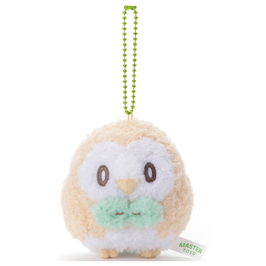 Pokemon PokePeace Rowlet Ball Chain Mascot