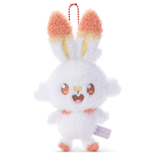 Pokemon PokePeace Scorbunny Ball Chain Mascot