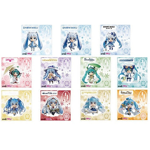 Hatsune Miku Snow Miku Sky Town All Star Acrylic Stand 2010-2020