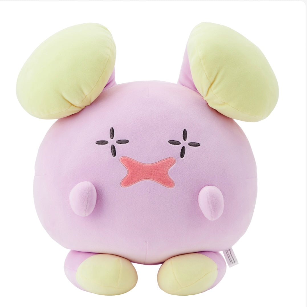 Pokemon Mocchiritchi BIG Mochi Plush (March 2024 Release) Pika Dude