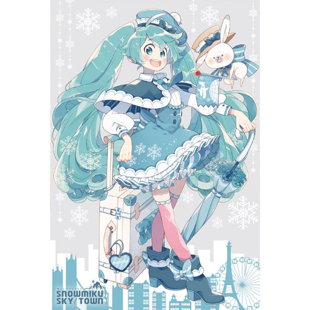 Hatsune Miku Snow Miku Sky Town Ladies Travel Set