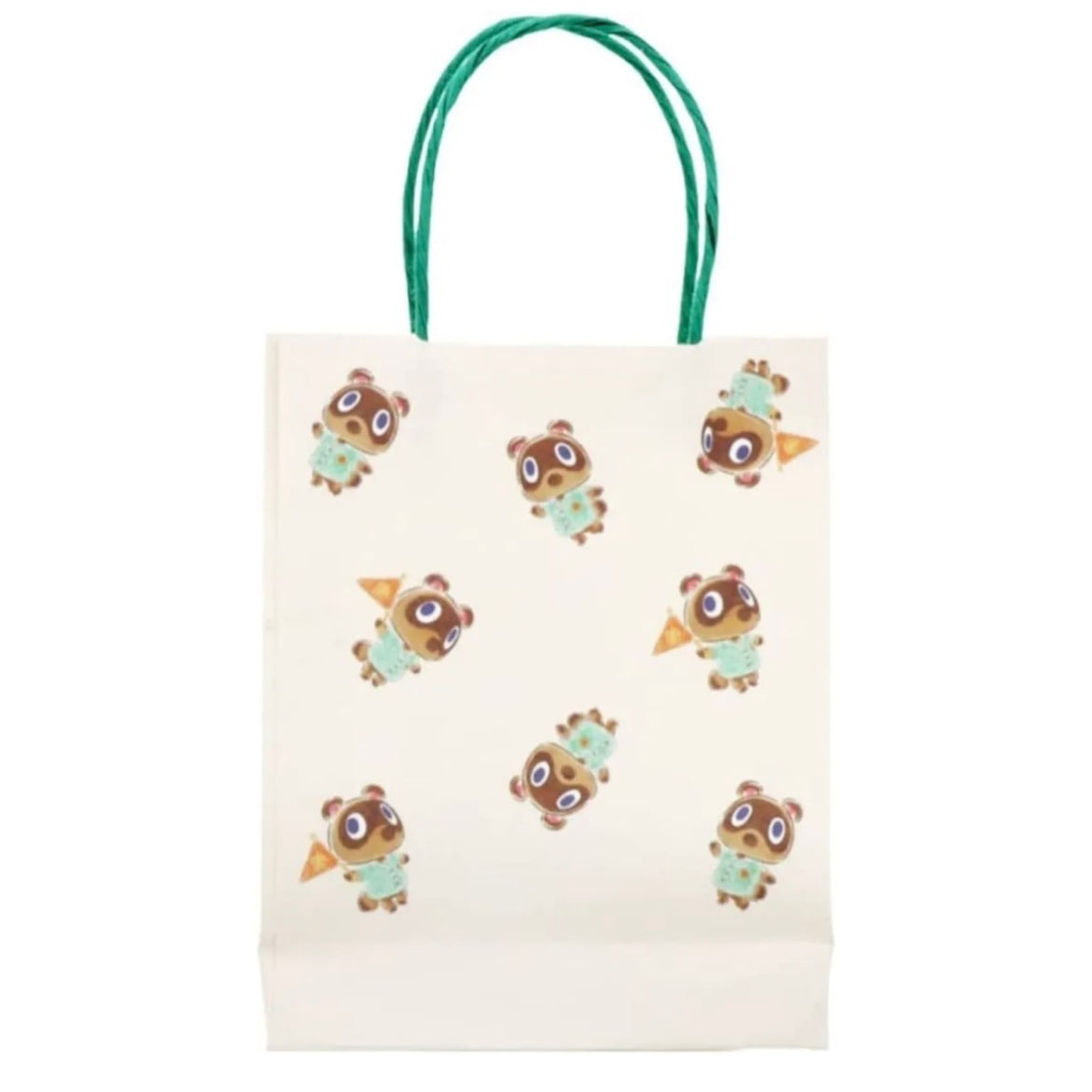 Animal Crossing Nintendo Store OSAKA Mini Gift Bag Sticker 60 Pack