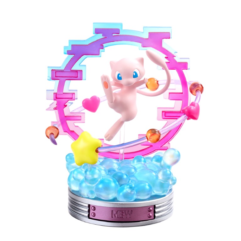 Pokemon Neon Party Re-Ment Blind Box – Pika Dude