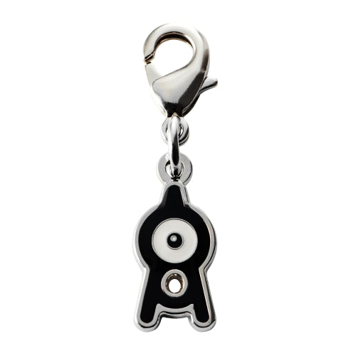 Pokemon National Pokedex Metal Charm 201 Unown - A