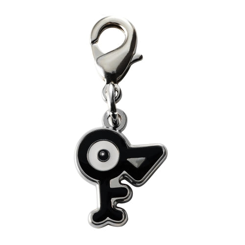 Pokemon National Pokedex Metal Charm 201 Unown - F