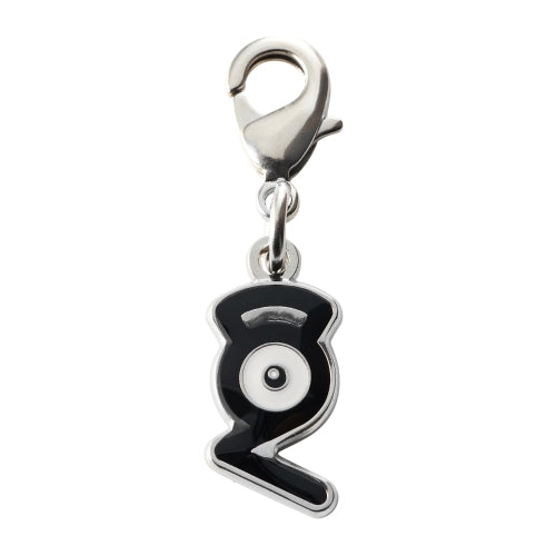 Pokemon National Pokedex Metal Charm 201 Unown - G
