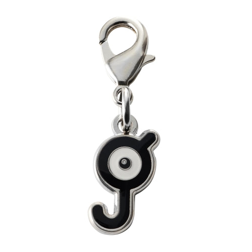 Pokemon National Pokedex Metal Charm 201 Unown - J