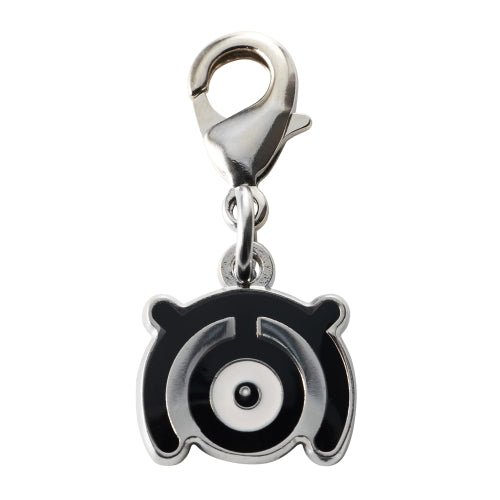 Pokemon National Pokedex Metal Charm 201 Unown - M