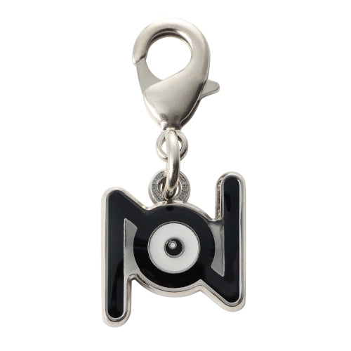 Pokemon National Pokedex Metal Charm 201 Unown - N