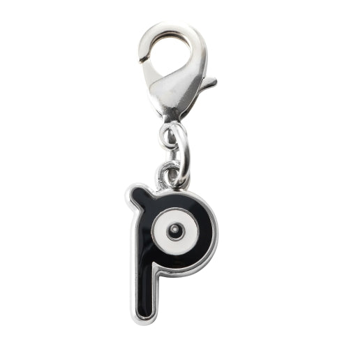 Pokemon National Pokedex Metal Charm 201 Unown - P
