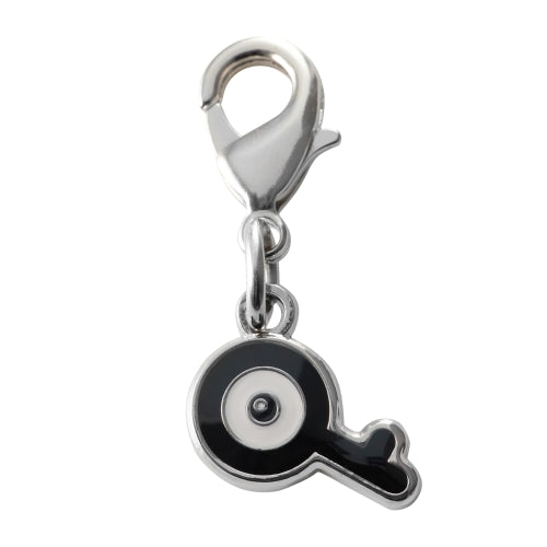Pokemon National Pokedex Metal Charm 201 Unown - Q