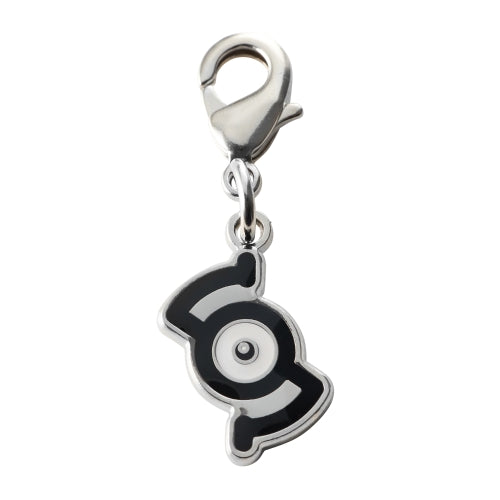 Pokemon National Pokedex Metal Charm 201 Unown - S