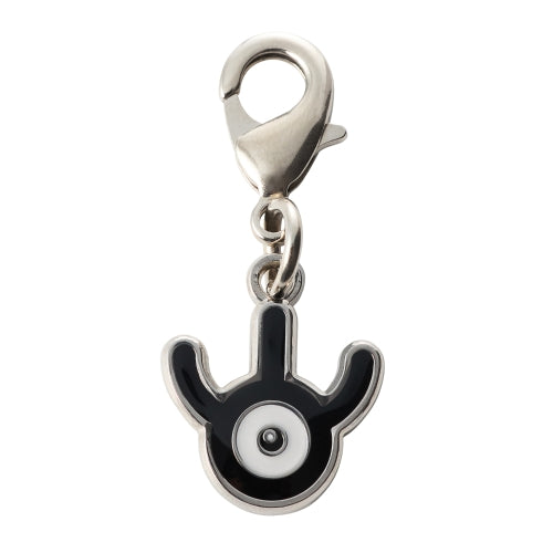 Pokemon National Pokedex Metal Charm 201 Unown - W