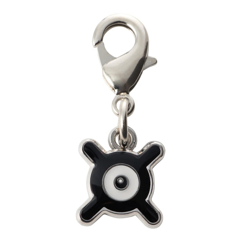 Pokemon National Pokedex Metal Charm 201 Unown - X