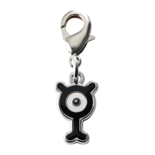 Pokemon National Pokedex Metal Charm 201 Unown - Y