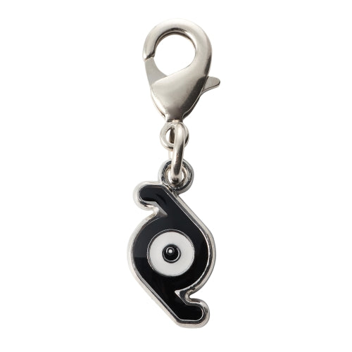 Pokemon National Pokedex Metal Charm 201 Unown - Z