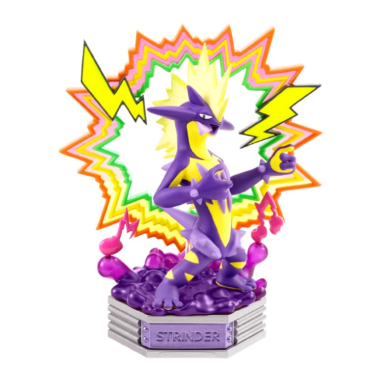 Pokemon Neon Party Re-Ment Blind Box – Pika Dude