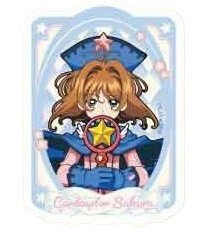 Cardcaptor Sakura Sticker Sakura Blue