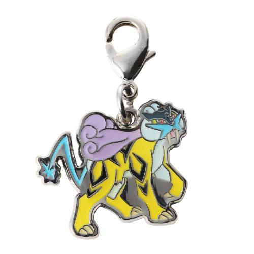 Pokemon National Pokedex Metal Charm 243 Raikou
